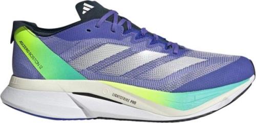 adidas Adizero Boston 12 Løbesko Mand Lilla Løbesko Str 46 - hos Magas...