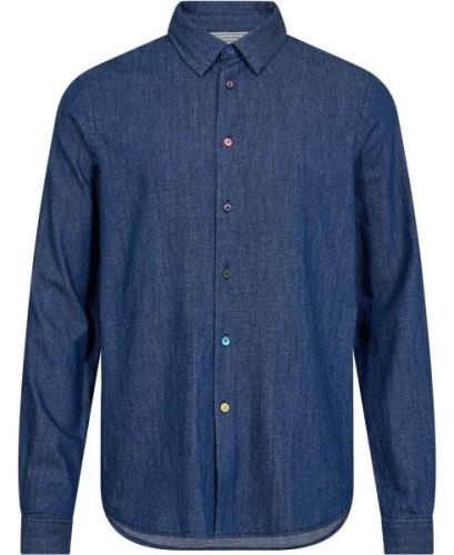 PS Paul Smith Mens Shirt LS Tailored FIT Mand 143 Langærmede Skjorter ...