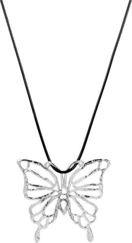 Jane Kønig Big Butterfly String Necklace One Size - Halskæder Med Vedh...