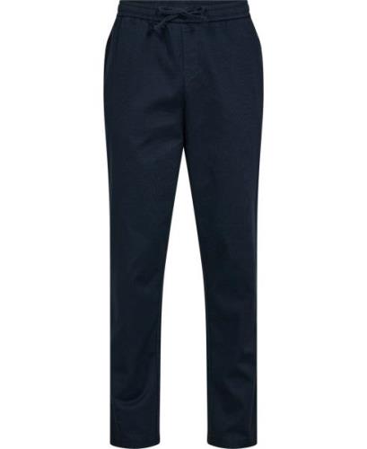 Lyle & Scott Bedford Cord Trouser Mand Z271 Dark Navy Habitbukser Str ...