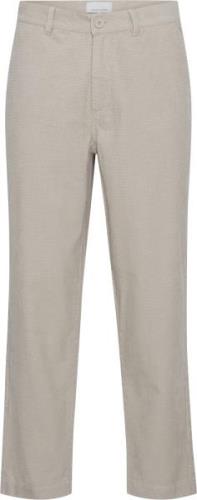 Casual Friday Cfpepe 0027 Corduroy Pants Mand Chateau Gray Habitbukser...