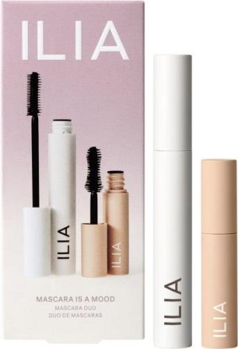 ILIA Mascara is a Mood Mascara sæt 8g + 3g - Mascara hos Magasin