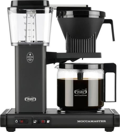 Moccamaster Moccamaster Optio Matt Black Matt Black - Kaffemaskiner ho...