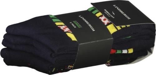 Lindbergh 5 Pack Bamboo Sock 40-47 - Ankelømper hos Magasin