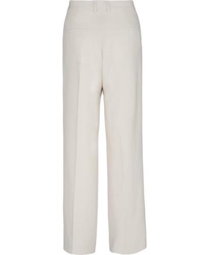 Filippa K Hutton Trousers Kvinde Ivory Bukser Str 40 - hos Magasin