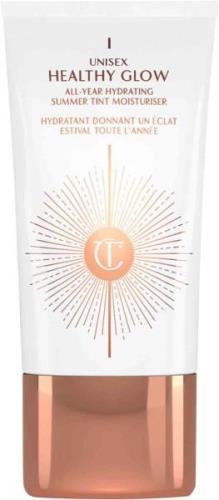 Charlotte Tilbury Unisex Healthy Glow Tonet Fugtighedscreme 40 ml - Da...