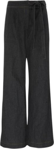 CONTINUE Randi Pants Kvinde Black Bukser Str L - hos Magasin