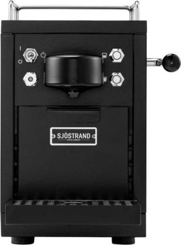 Sjöstrand Coffee Concept Sjöstrand Espresso Kapselmaskine Black - Kaff...