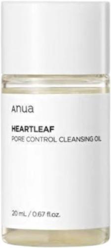 Anua Heartleaf Pore Control Cleansing Oil 20 ml - Hudpleje hos Magasin