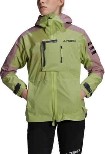 adidas Terrex Xploric Rain. RDY Hiking Jakke L - Regntøj Polyester hos...