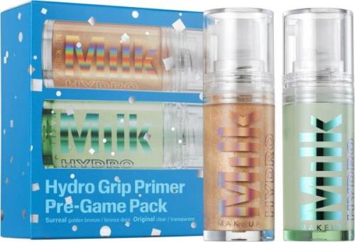 Milk Hydro Grip Primer Pregame Pack - Sæt med Hydro Grip-baser 10 ml +...