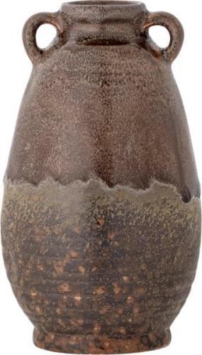 Bloomingville Reina Vase, Brun, Stentøj Brun Str ¯9,5xH16 cm - Vaser h...