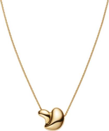 Maria Black Sagene 45 Necklace Gold One Size - Halskæder Med Vedhæng h...