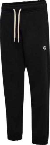 Hummel Hmljr Loose Sweatpants BEE Str 4 år / 104 cm - Sort Bukser hos ...