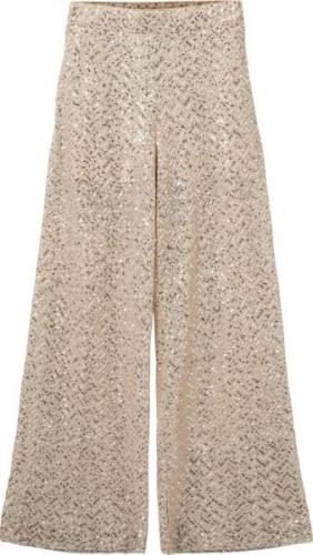 Sofie Schnoor Trousers Str 8 år / 128 cm - Champagne Bukser hos Magasi...