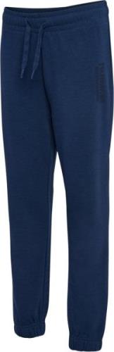 Hummel Hmljr Base Regular Pants Str 4 år / 104 cm - Blå Bukser hos Mag...