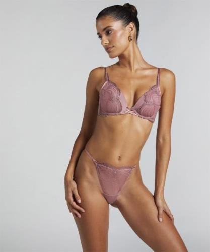 Hunkemöller Ruby HL String T G-strenge Str L - hos Magasin