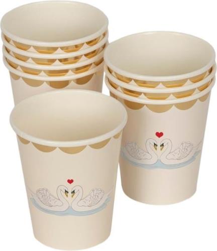 Konges Sløjd Swan Cups ONE SIZE - Kopper hos Magasin