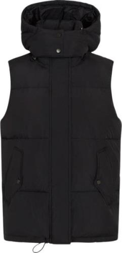 Heartmade Belasa Vest HM Kvinde Black Veste Str 40 - hos Magasin