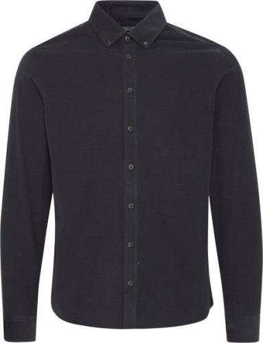 Casual Friday Cfanton LS BD Baby Corduroy Shirt Mand Navy Langærmede S...