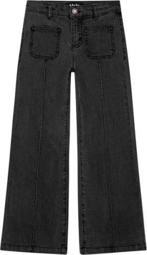 Molo Adina Str 13 år / 158 cm - Grå Jeans hos Magasin