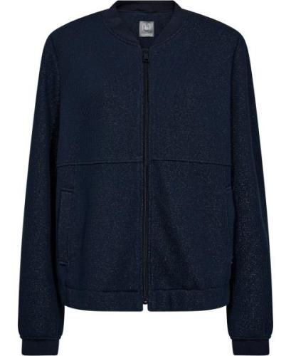 Betty & Co Blazerjacke Kurz Kvinde Navy Blue Blazere Str 44 - hos Maga...