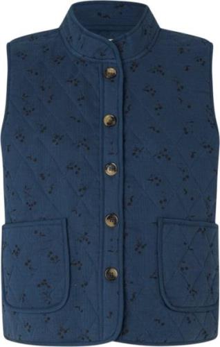 Lollys Laundry Cairoll Vest Kvinde Dark Blue Veste Str XS - hos Magasi...