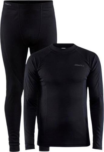 Craft Warm Baselayer Sæt M - Baselayer hos Magasin