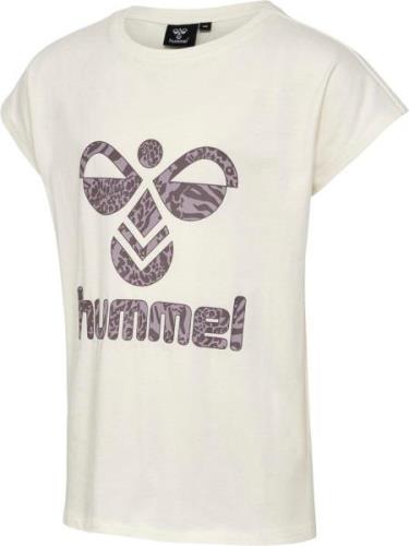 Hummel Hmlsense Tshirt S/S Str 8 år / 128 cm - Hvid Kortærmede T-shirt...